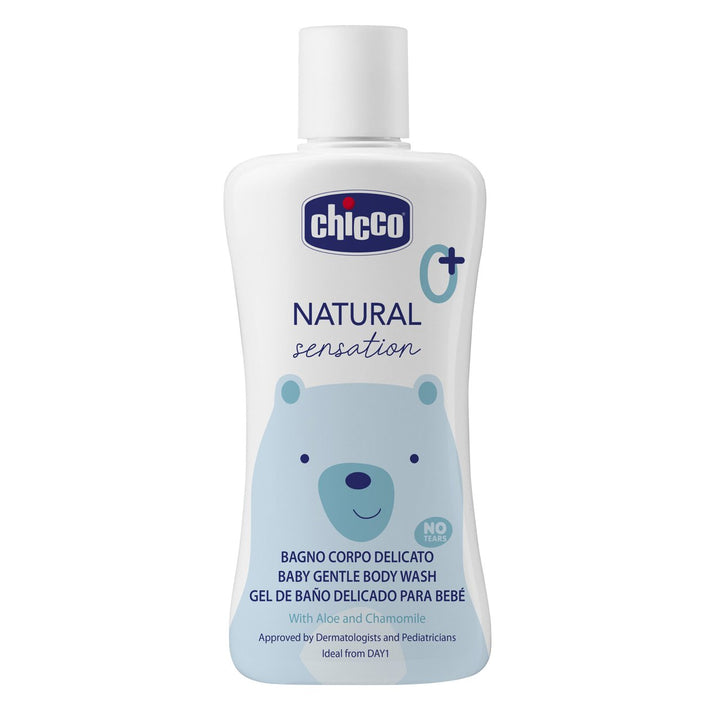 Chicco Natural Sensation Gentle Body Wash 200ml 00011529000000