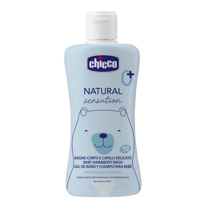 Chicco Natural Sensation Hair & Body Wash 200ml 00011530000000