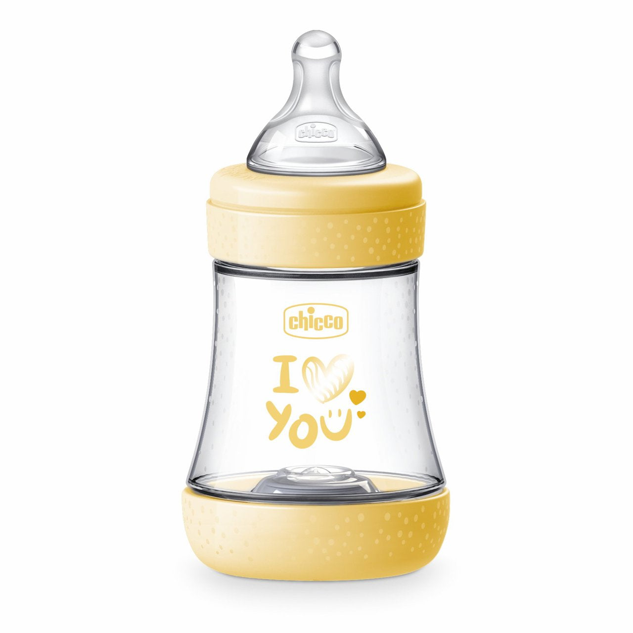 Chicco Perfect5 PP Silicone Feeding Bottle Pink 00020211110040