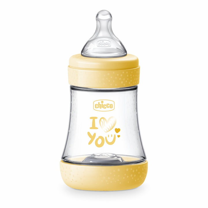Chicco Perfect5 PP Silicone Feeding Bottle Pink 00020211110040