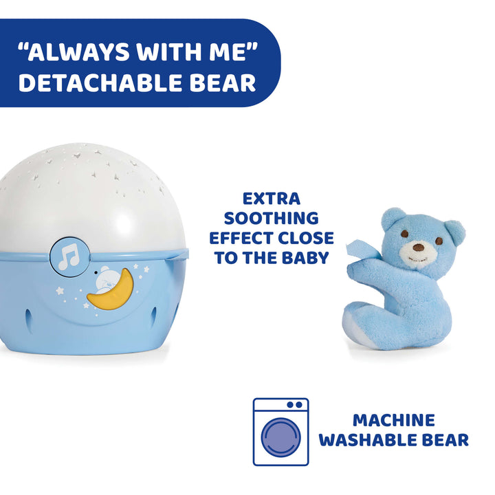 Chicco Next 2 Stars Projector Blue 00007647200000