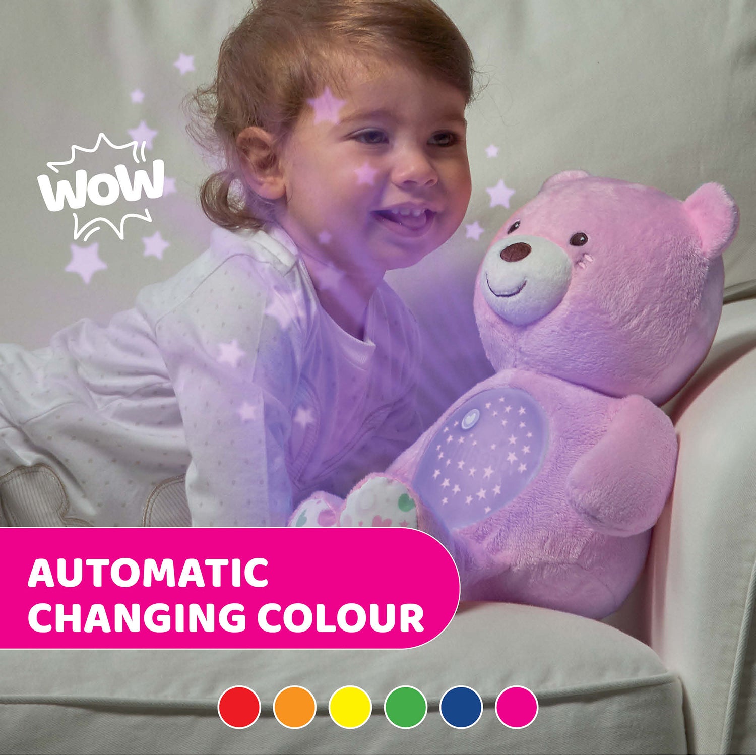 Chicco Baby Bear Bedside Projector 00008015100000