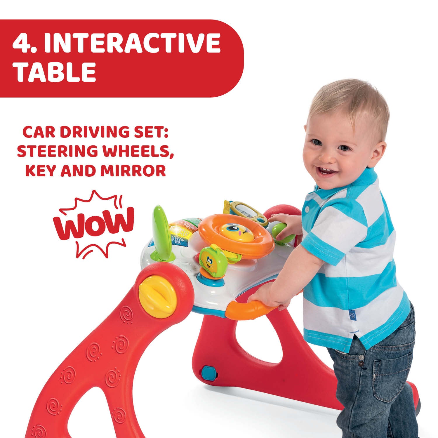 Chicco Grow And Walk Gym 00009335000000