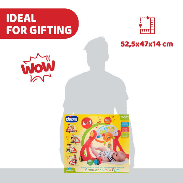 Chicco Grow And Walk Gym 00009335000000