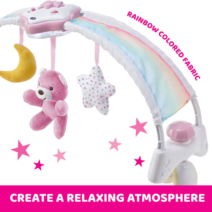 Chicco Rainbow Sky Bed Arch Blue 00010473100000