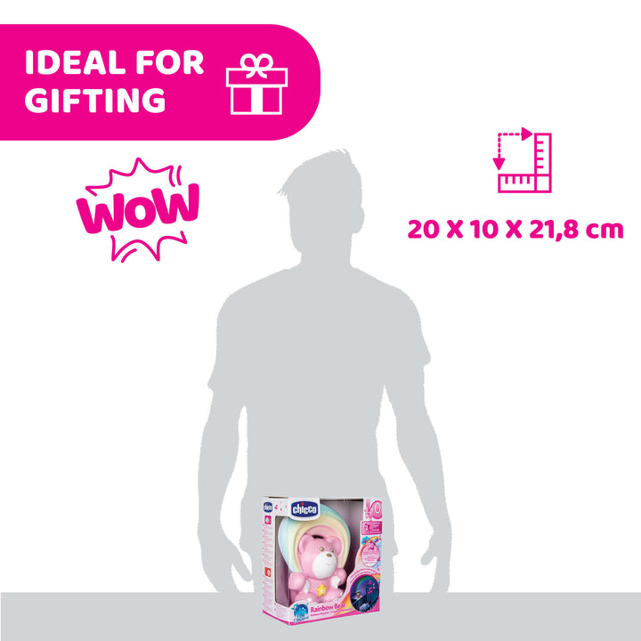 Chicco Rainbow Bear Bedside Projector 00010474200000