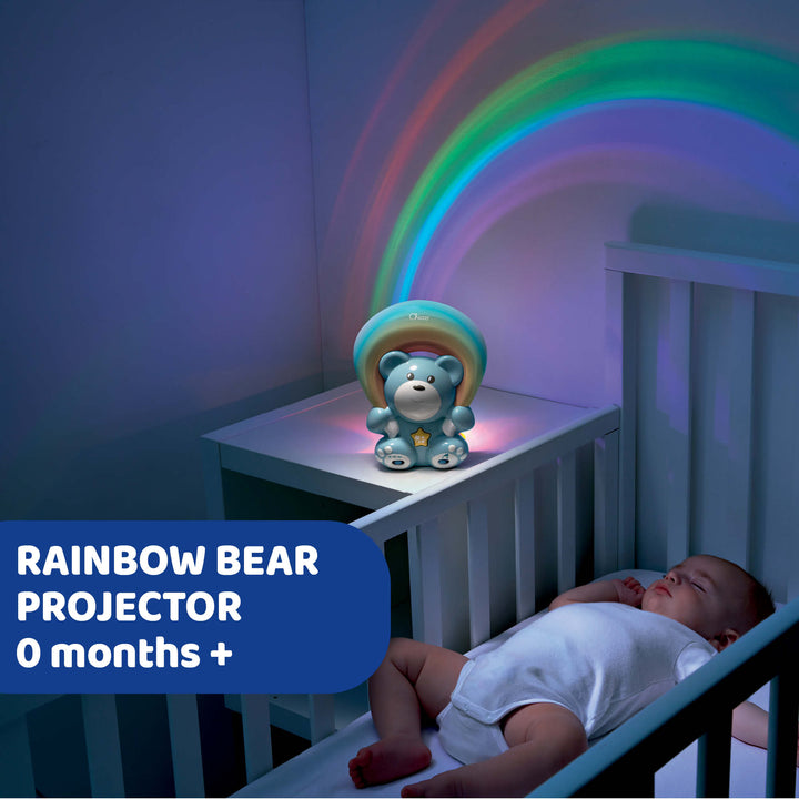 Chicco Rainbow Bear Bedside Projector 00010474200000