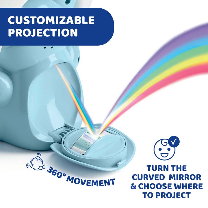 Chicco Rainbow Bear Bedside Projector 00010474200000