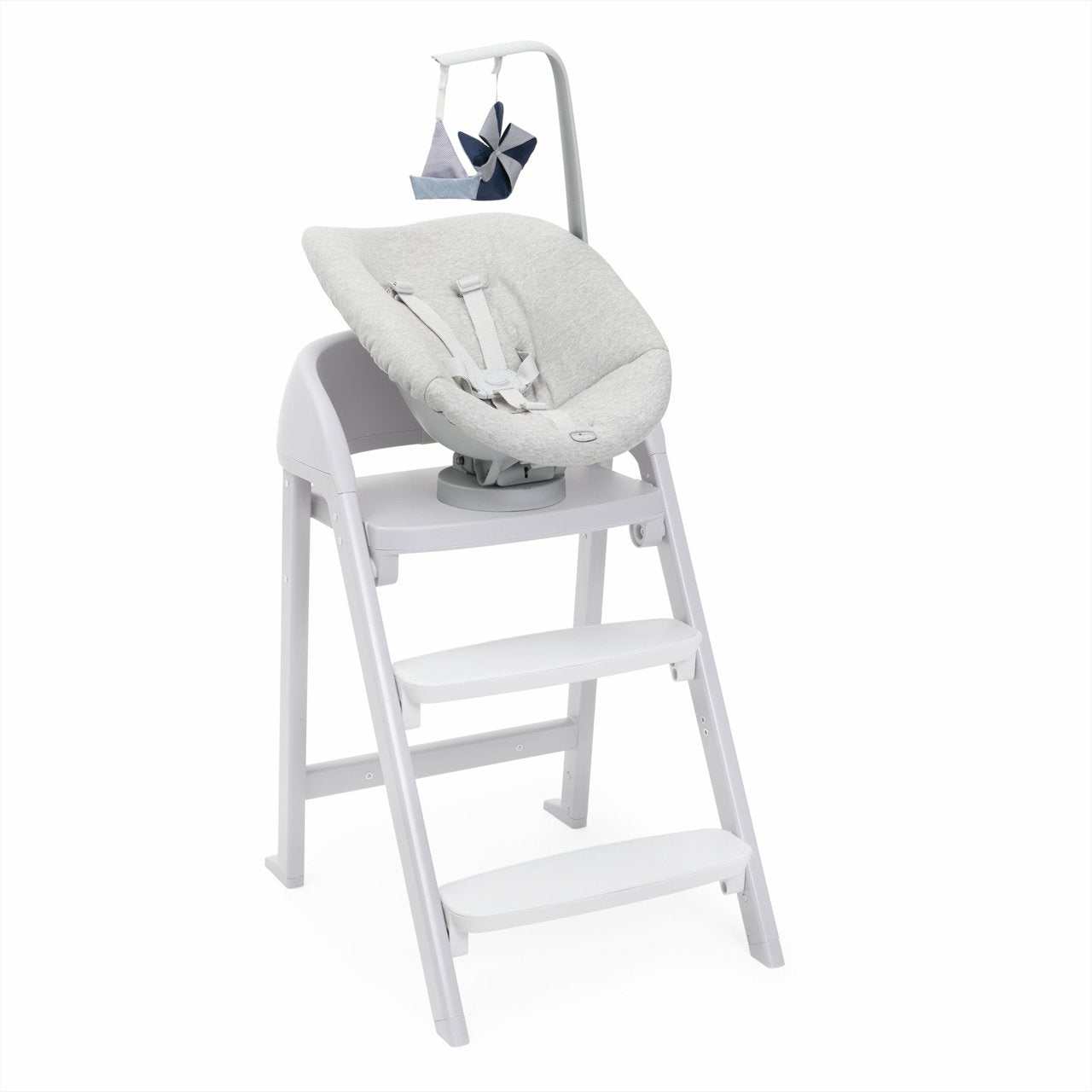 Chicco Crescendo Recliner Bouncer Grey 07087078470000