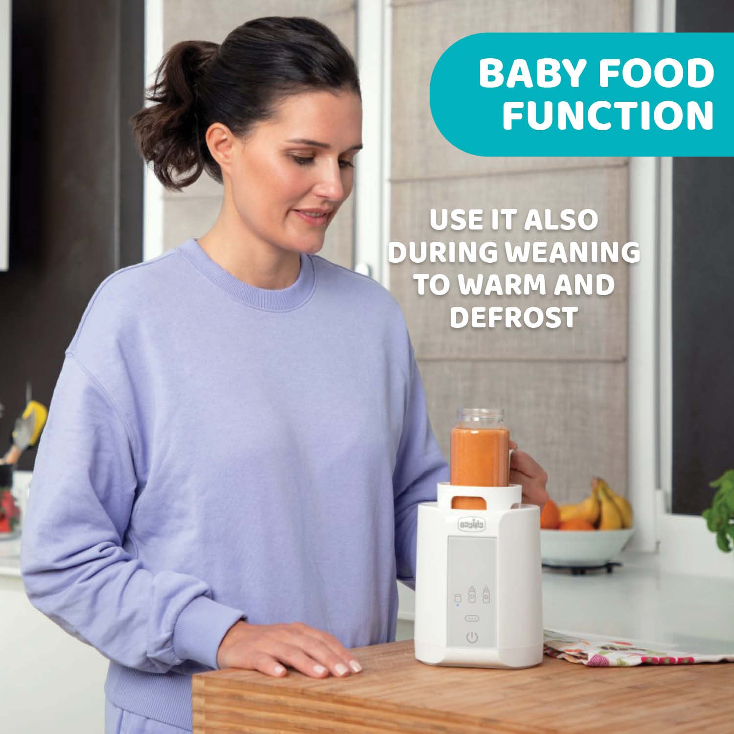 Chicco Home Bottle Warmer Digital Display