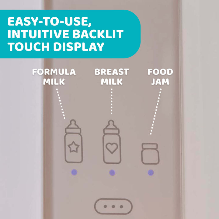 Chicco Home Bottle Warmer Digital Display