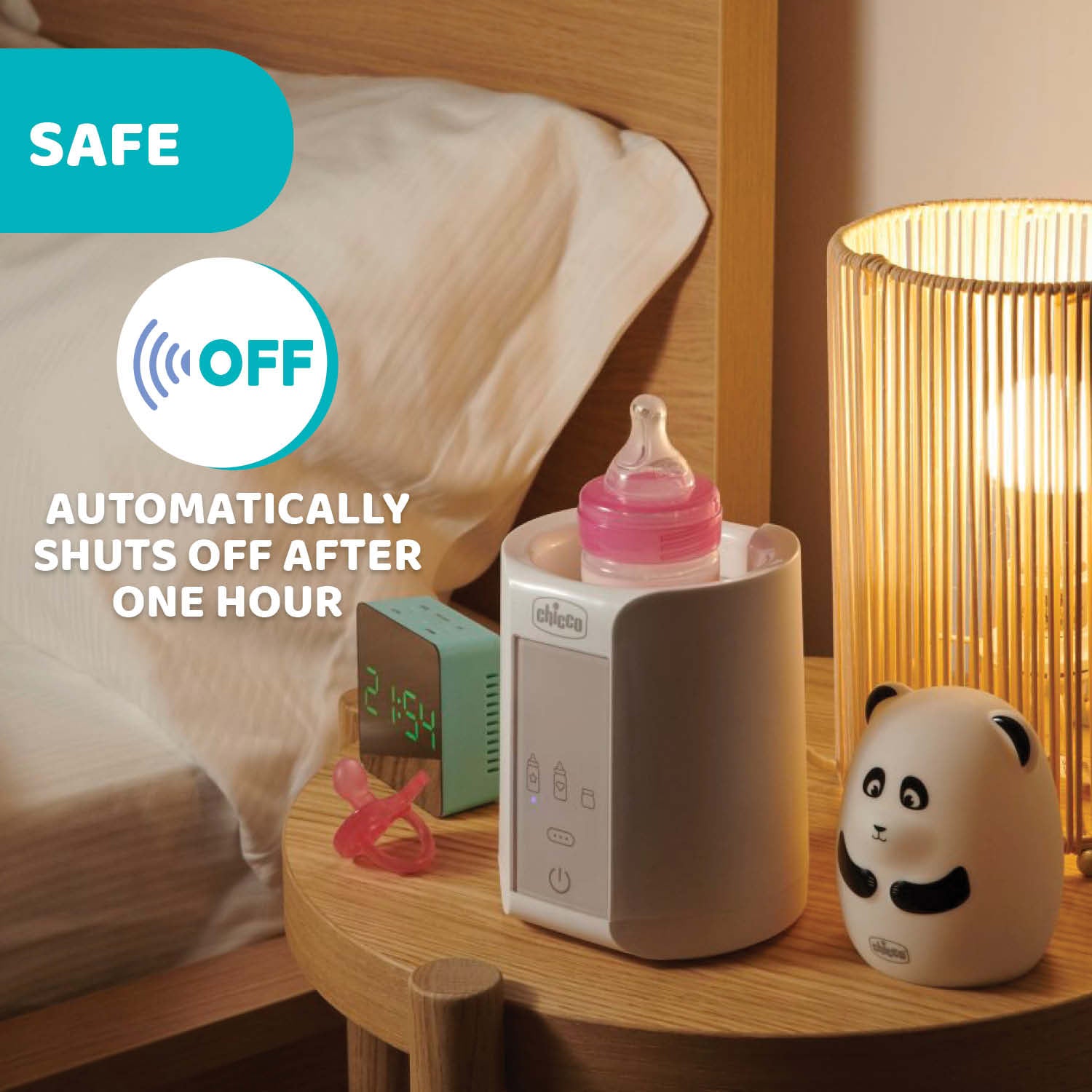 Chicco Home Bottle Warmer Digital Display