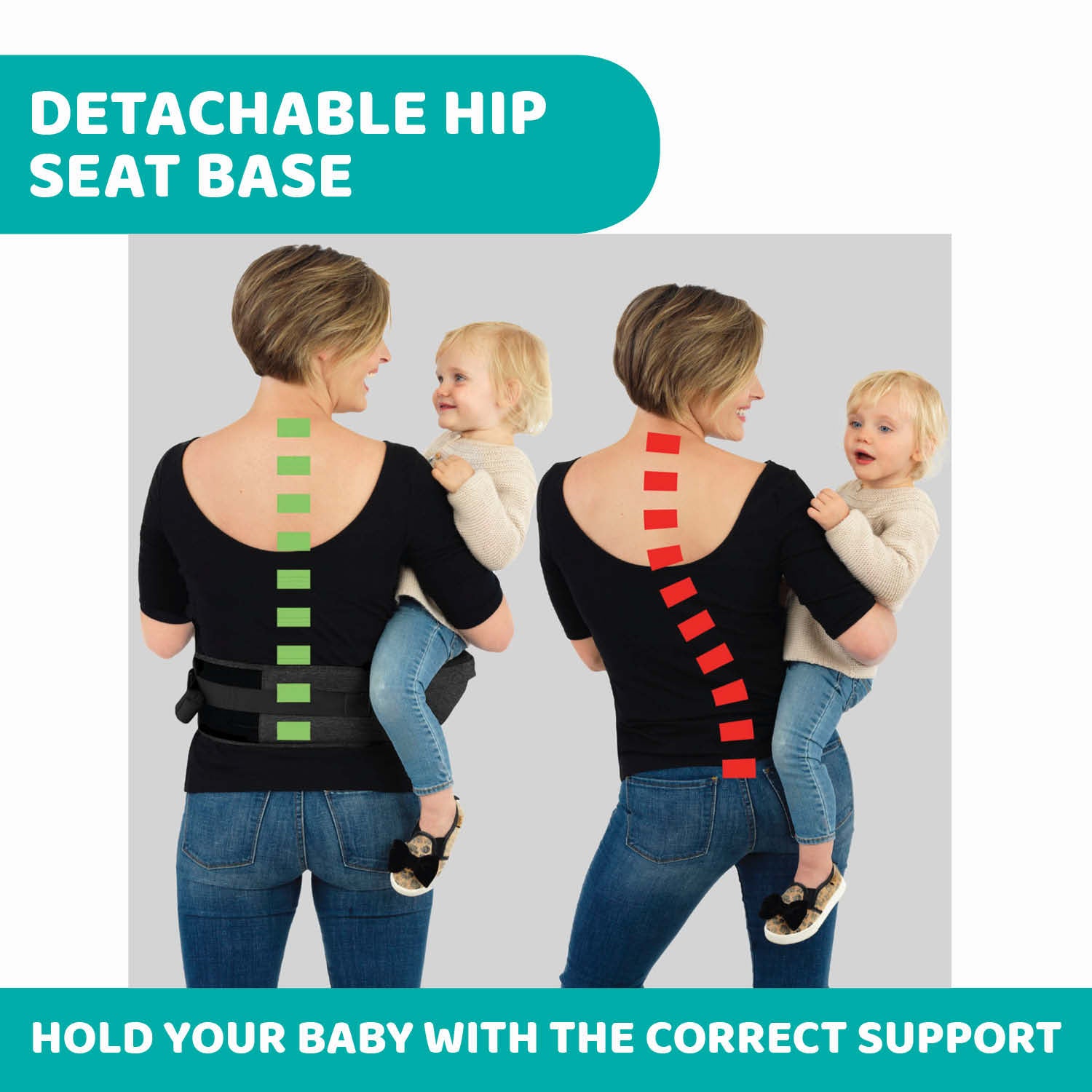 Chicco Hip Seat Carrier Pirate Black 06079147420000