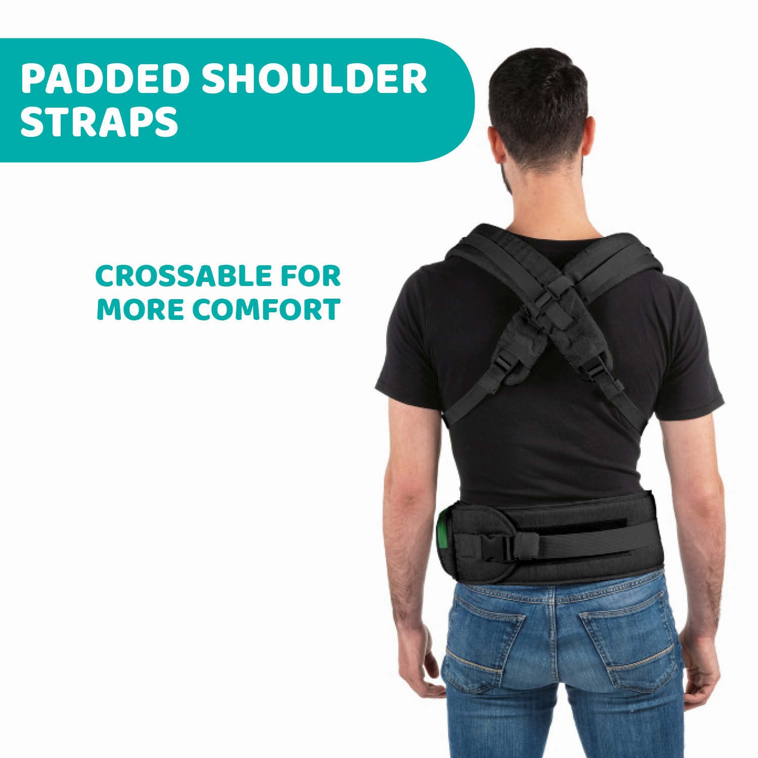 Chicco Hip Seat Carrier Pirate Black 06079147420000