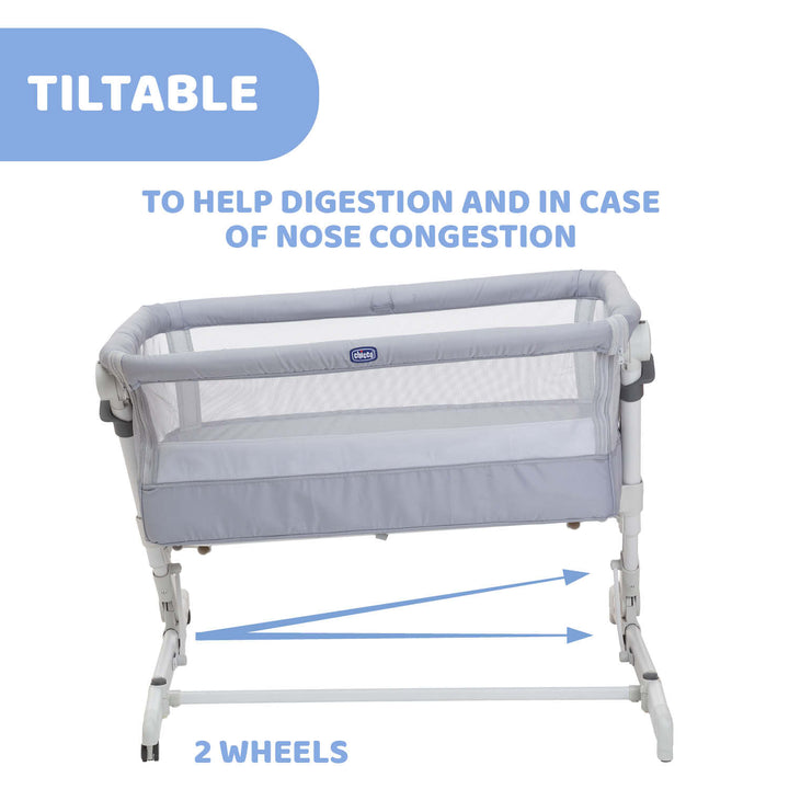Chicco Next2Me Pop Up Co-Sleeper Crib 07079299720000