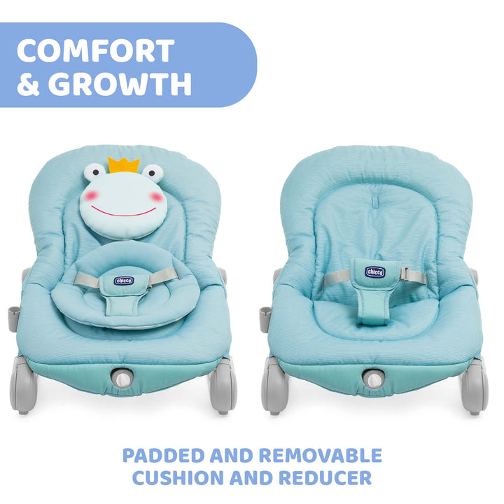 Chicco Balloon Baby Bouncer Froggy 05079652600000