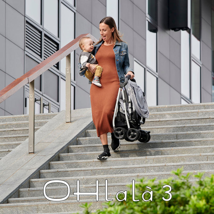 Chicco OHlalà 3 Stroller Red Passion 07079733640000