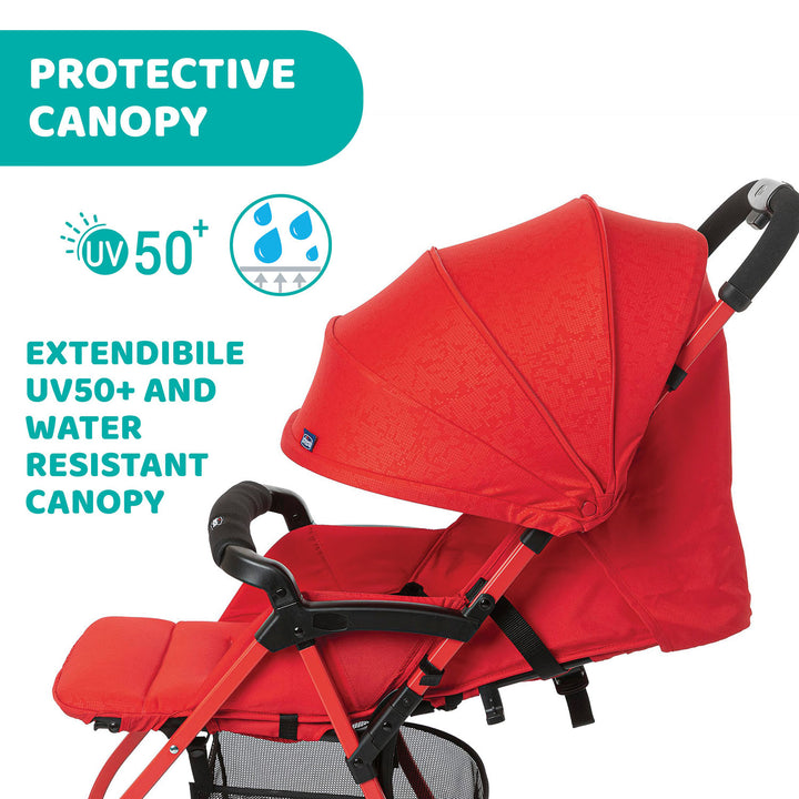 Chicco OHlalà 3 Stroller Red Passion 07079733640000
