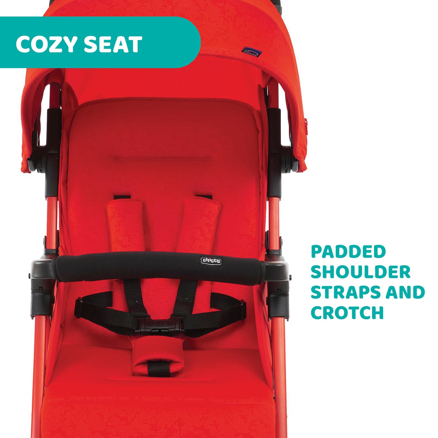 Chicco OHlalà 3 Stroller Red Passion 07079733640000