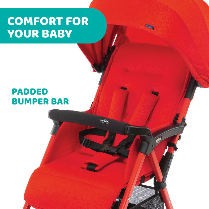 Chicco OHlalà 3 Stroller Red Passion 07079733640000