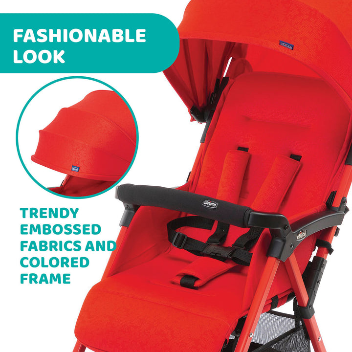 Chicco OHlalà 3 Stroller Red Passion 07079733640000