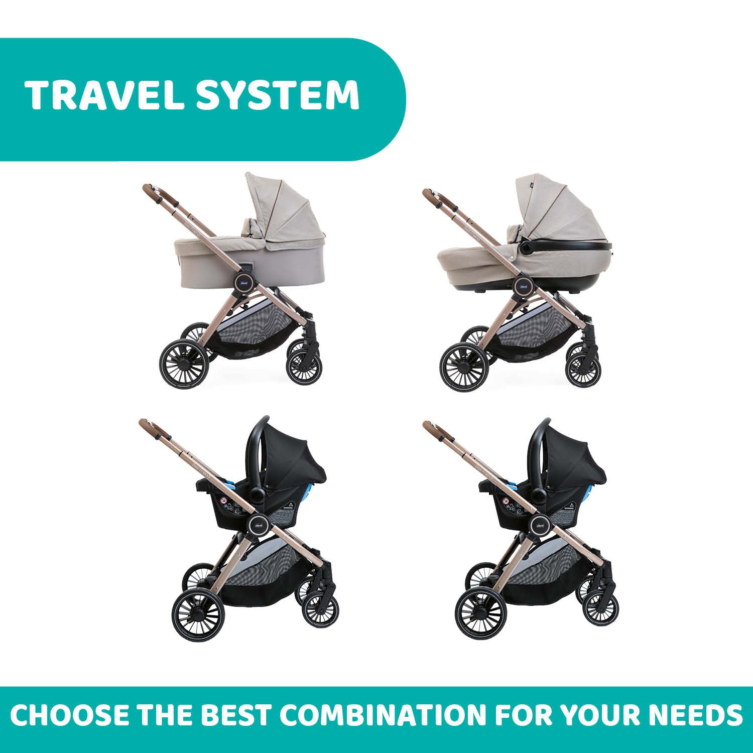 Chicco Best Friend Pro Stroller 05079866250000