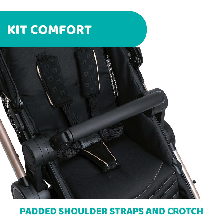 Chicco Best Friend Pro Stroller Black RE_LUX 08079866560000