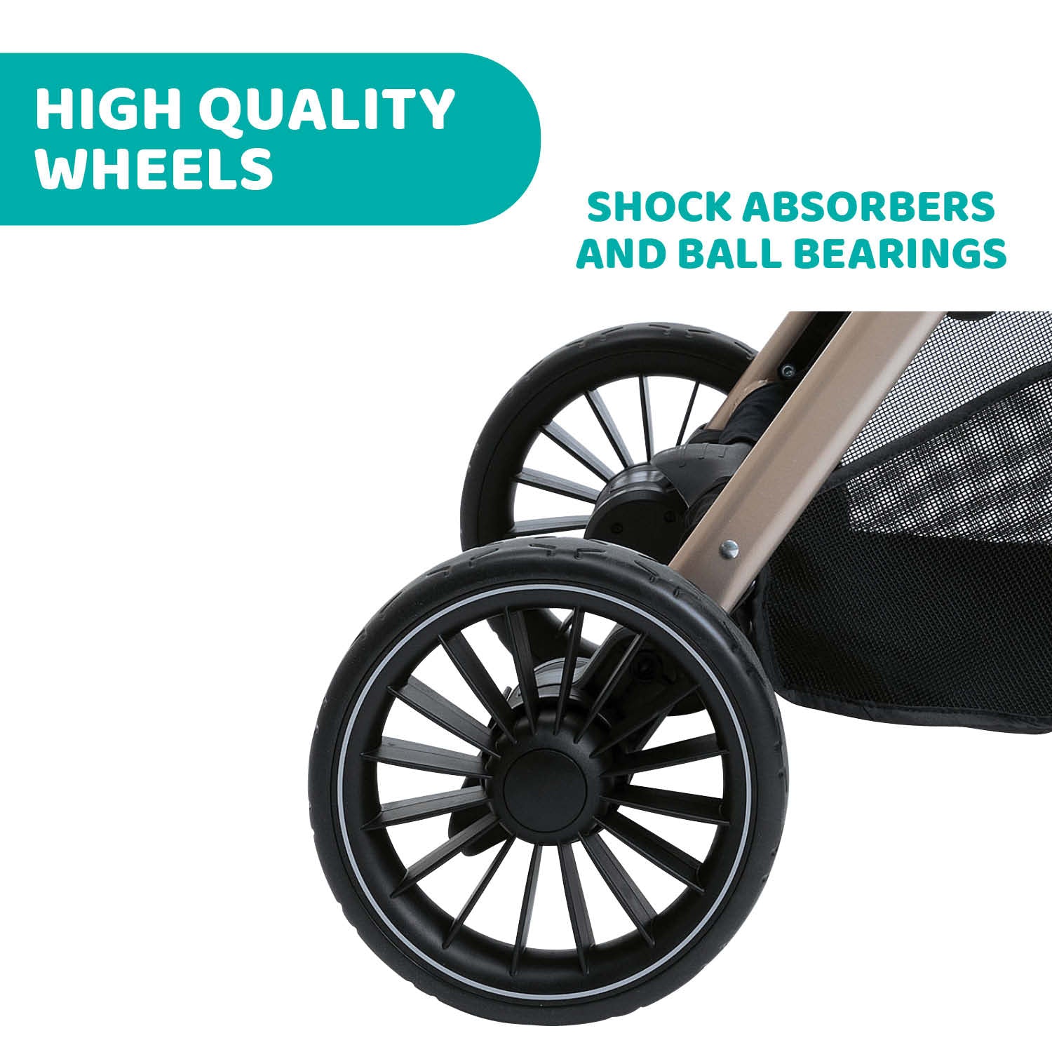 Chicco Best Friend Pro Stroller Black RE_LUX 08079866560000