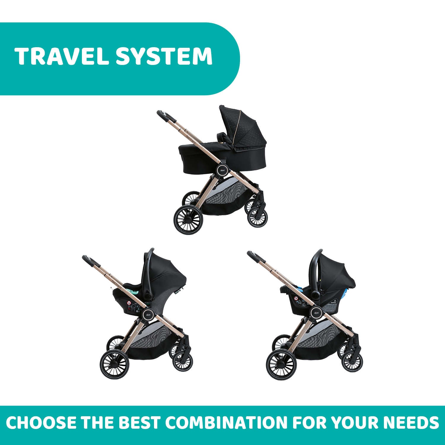 Chicco Best Friend Pro Stroller Black RE_LUX 08079866560000