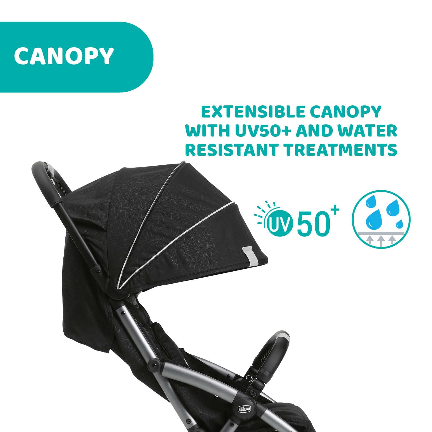 Chicco Goody Pro Auto Fold Stroller 04079897910000