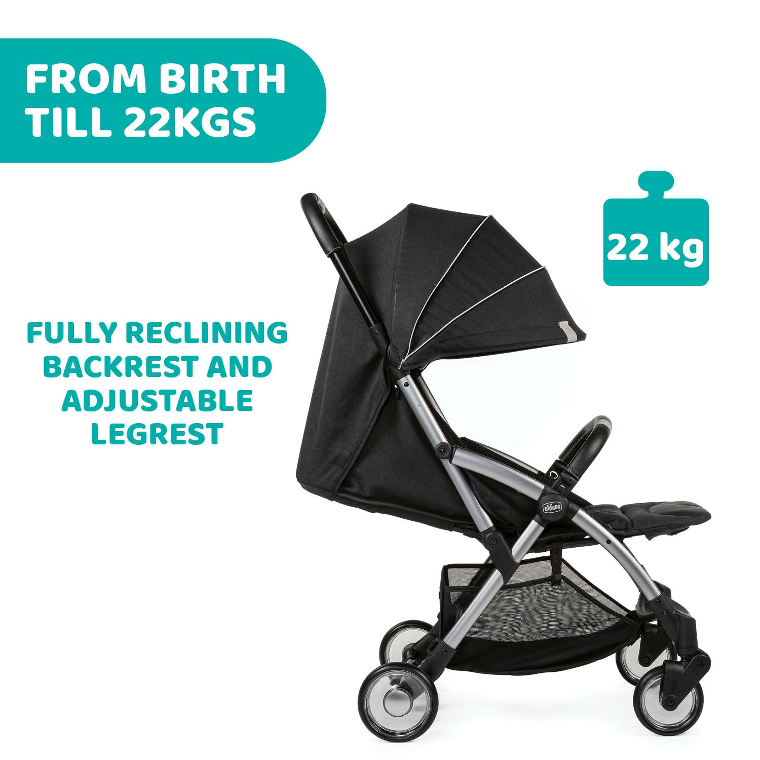 Chicco Goody Plus Stroller 05079877170000
