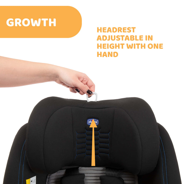 Chicco Seat3Fit i-Size Air Car Seat Black