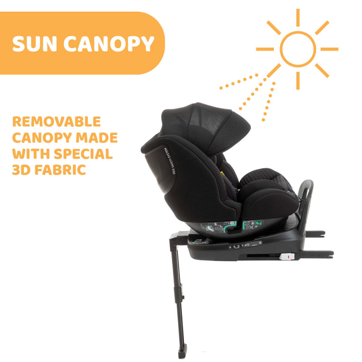 Chicco Seat3Fit i-Size Air Car Seat Black