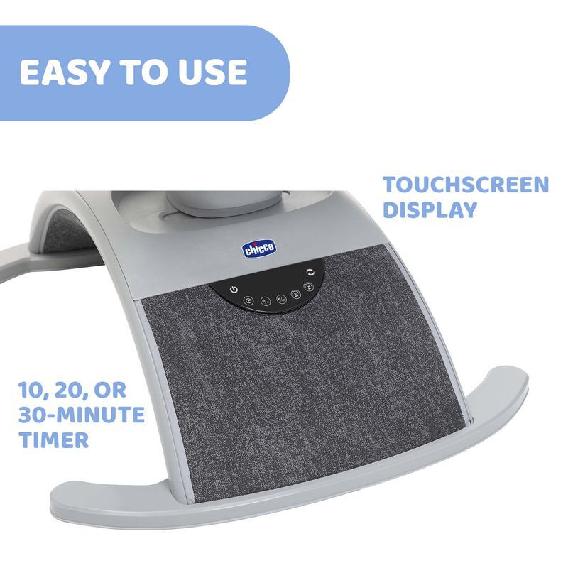 Chicco Comfy Wave Baby Bouncer Silver Spring 08079890160000