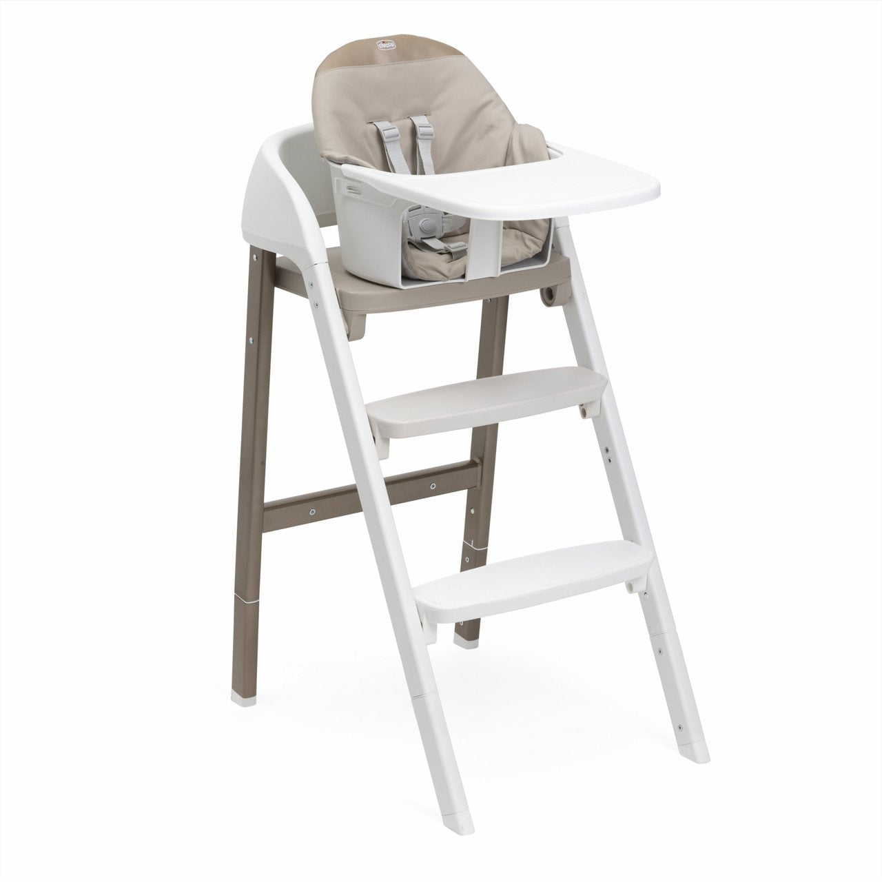 Chicco Crescendo Up Highchair Steel Cloud RE_LUX