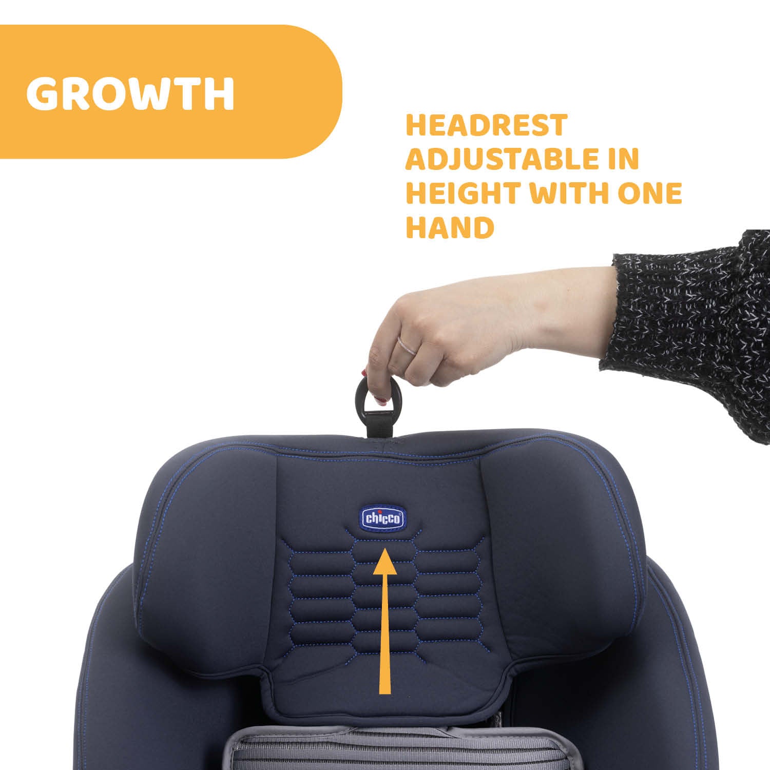 Chicco OneSeat Air All-in-One Car Seat Blue Black 04087022870000