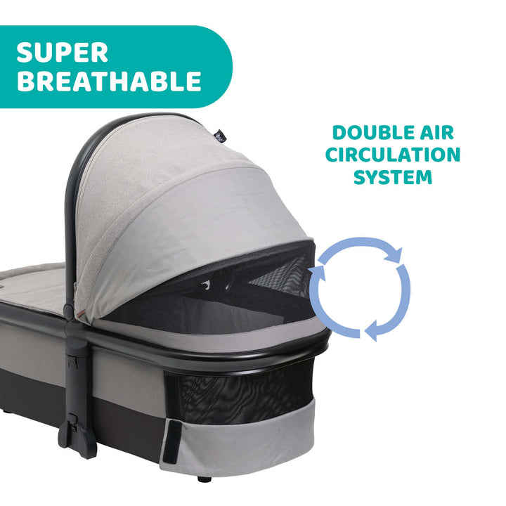 Chicco Mysa 2-Ways Facing Stroller Black Satin