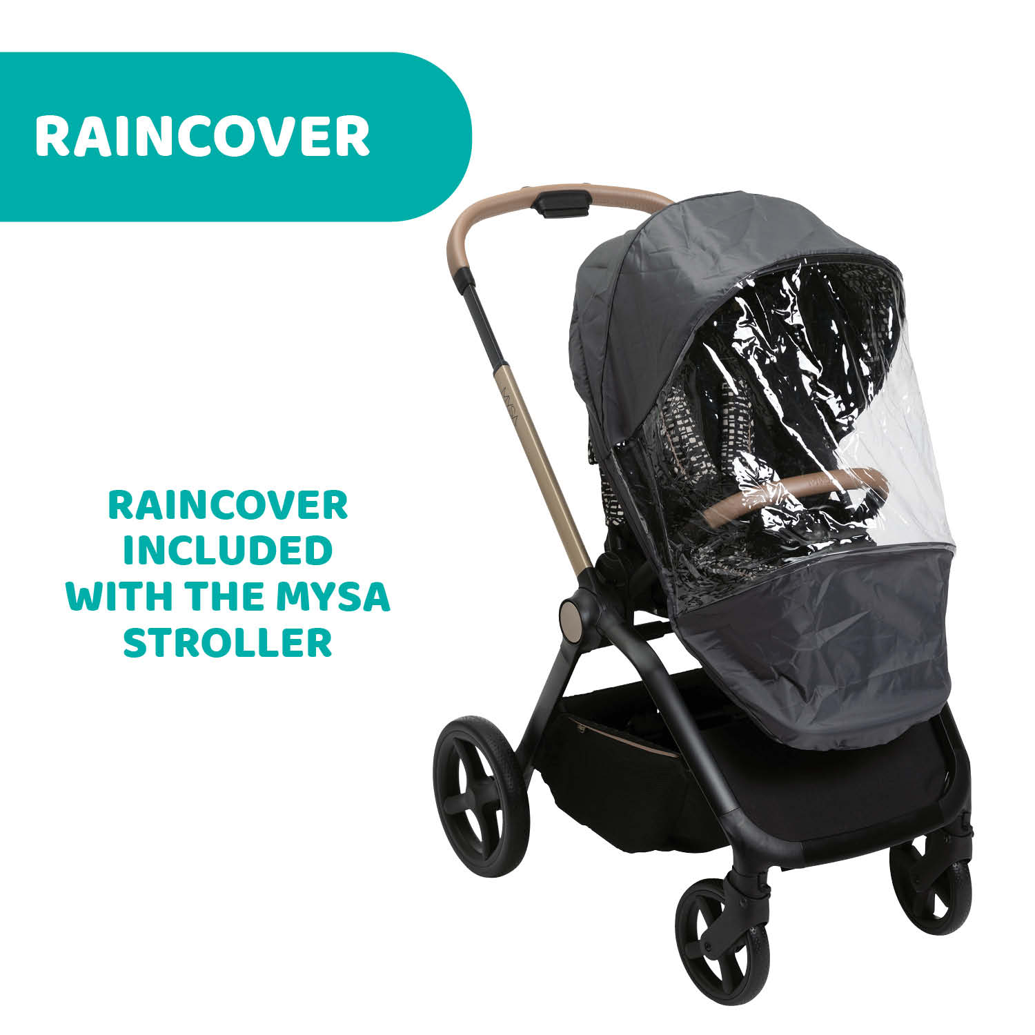 Chicco Mysa Glam Dew Re_Lux Stroller 06087026320000