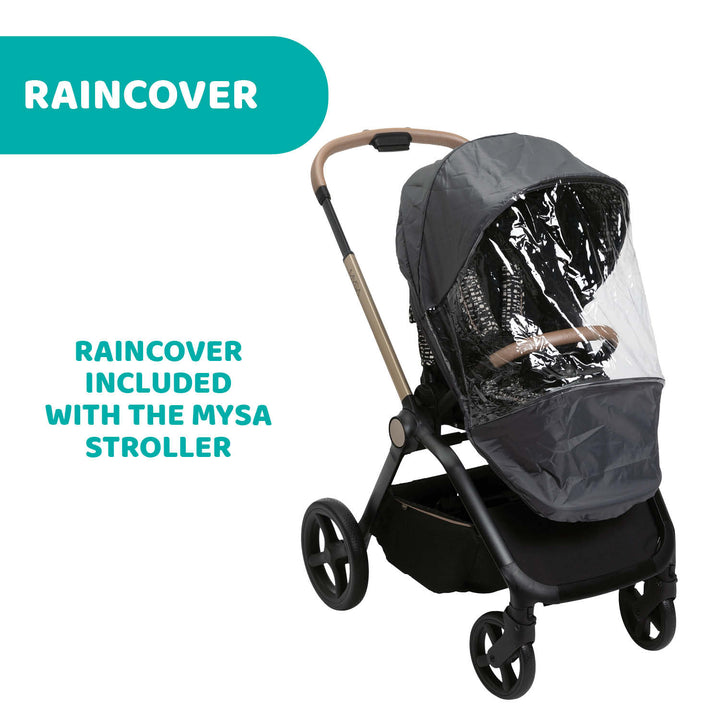 Chicco Mysa Glam Dew Re_Lux Stroller 06087026320000