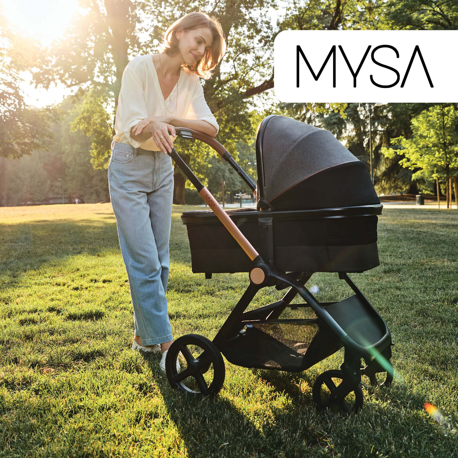 Chicco Mysa Glam Dew Re_Lux Stroller 06087026320000