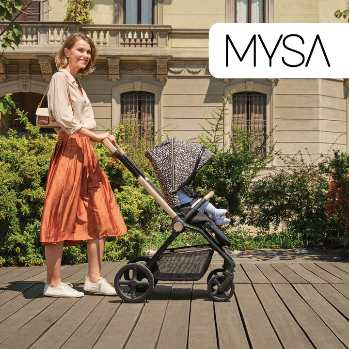 Chicco Mysa Glam Dew Re_Lux Stroller 06087026320000