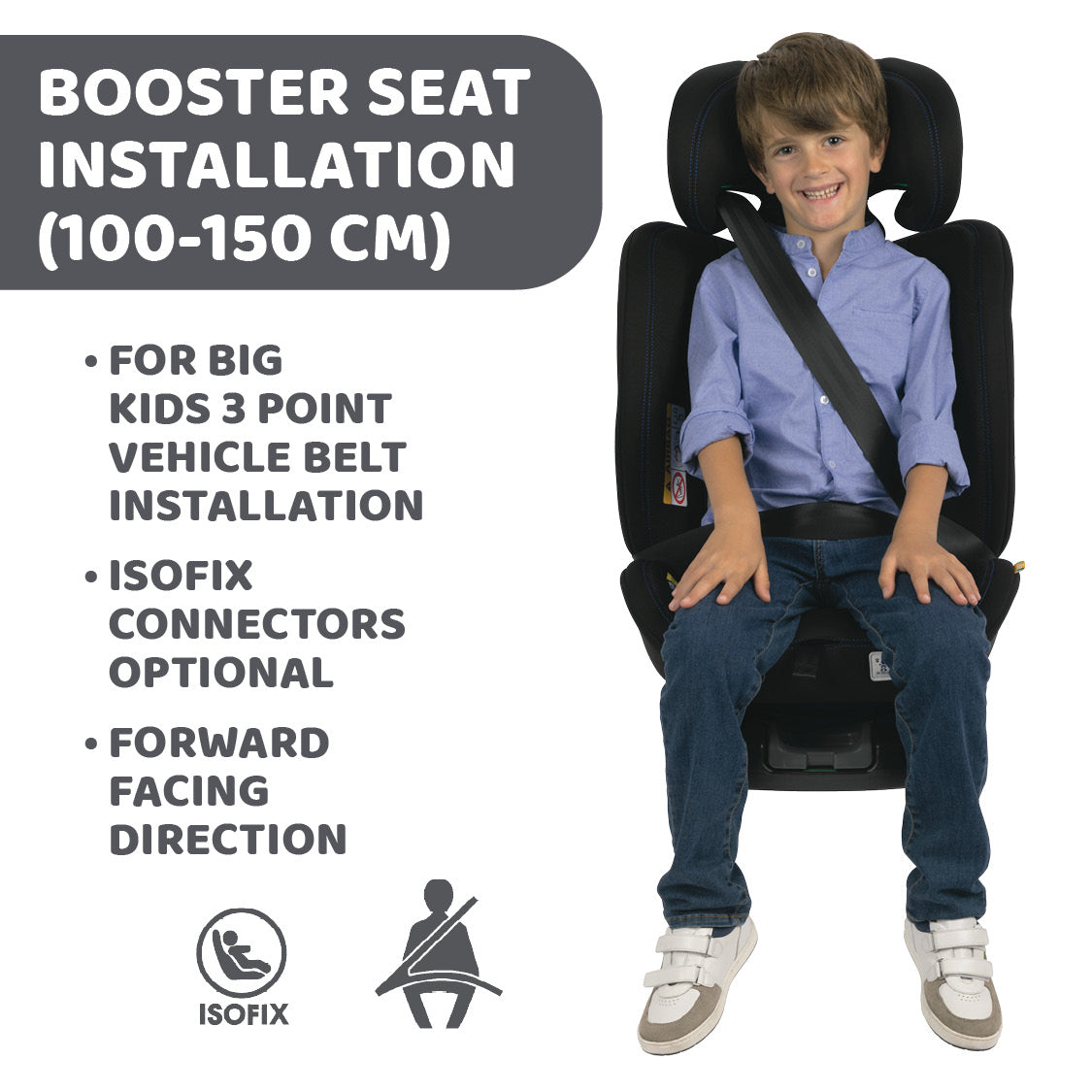 Chicco Unico Evo I-size Air Car Seat Black Air 04087031720000