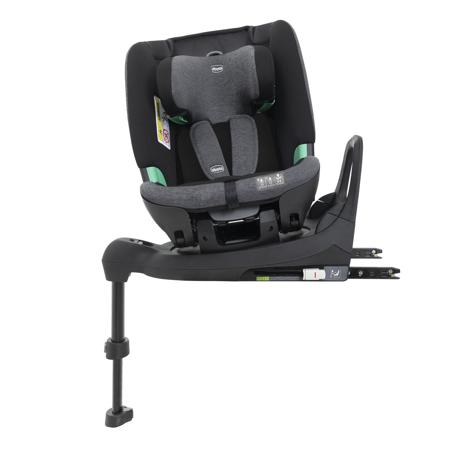 Chicco Bi-Seat Air I-size Car Seat With Base 04087050720000