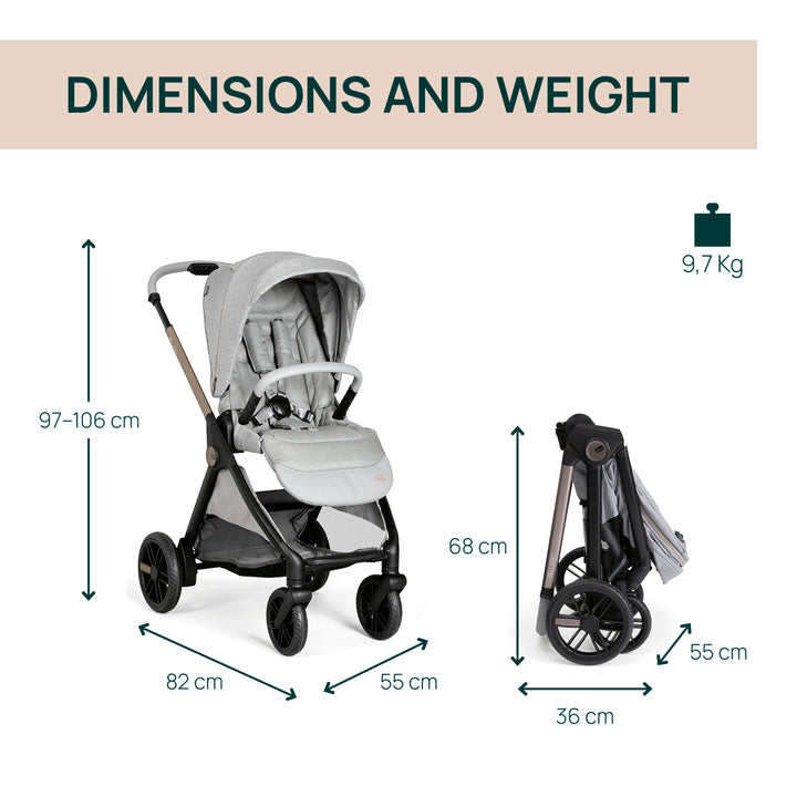 Chicco Bellagio Stroller 05087136450000