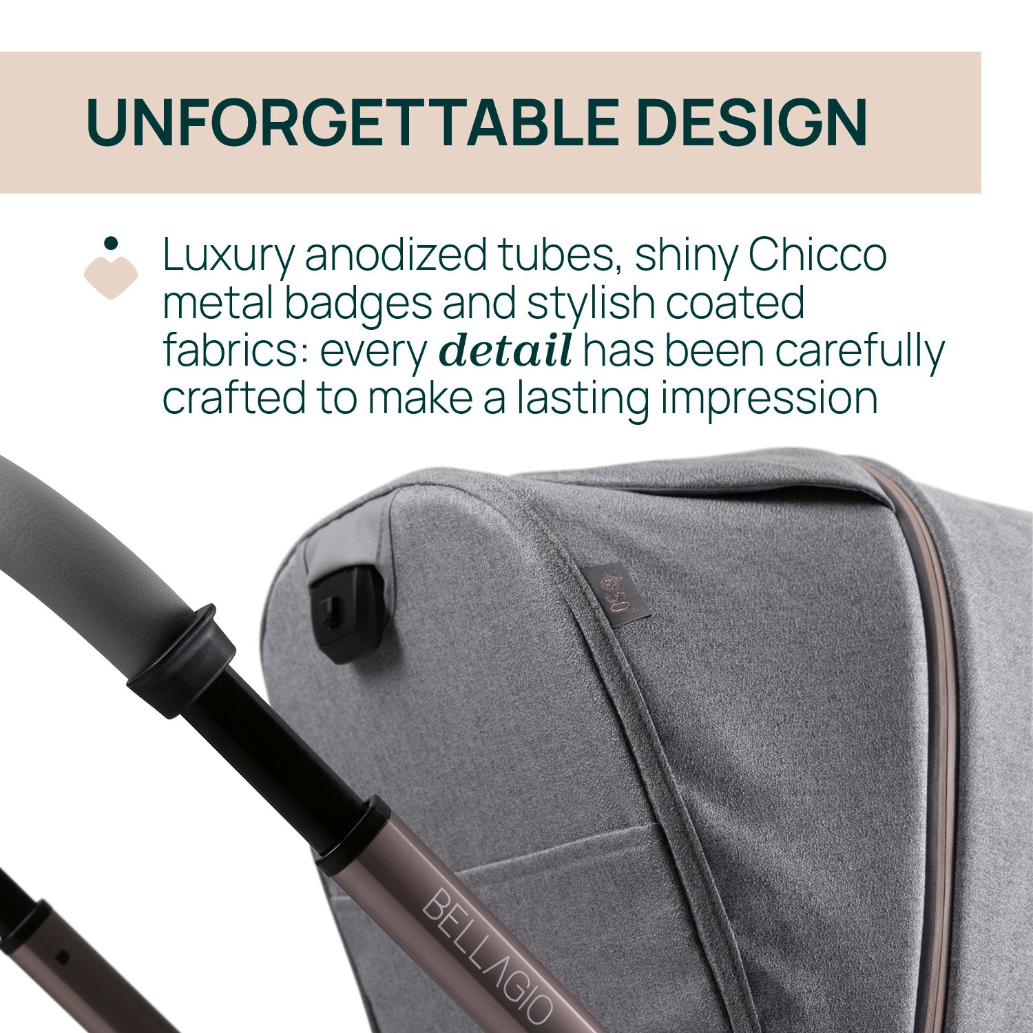 Chicco Bellagio Stroller 05087136450000
