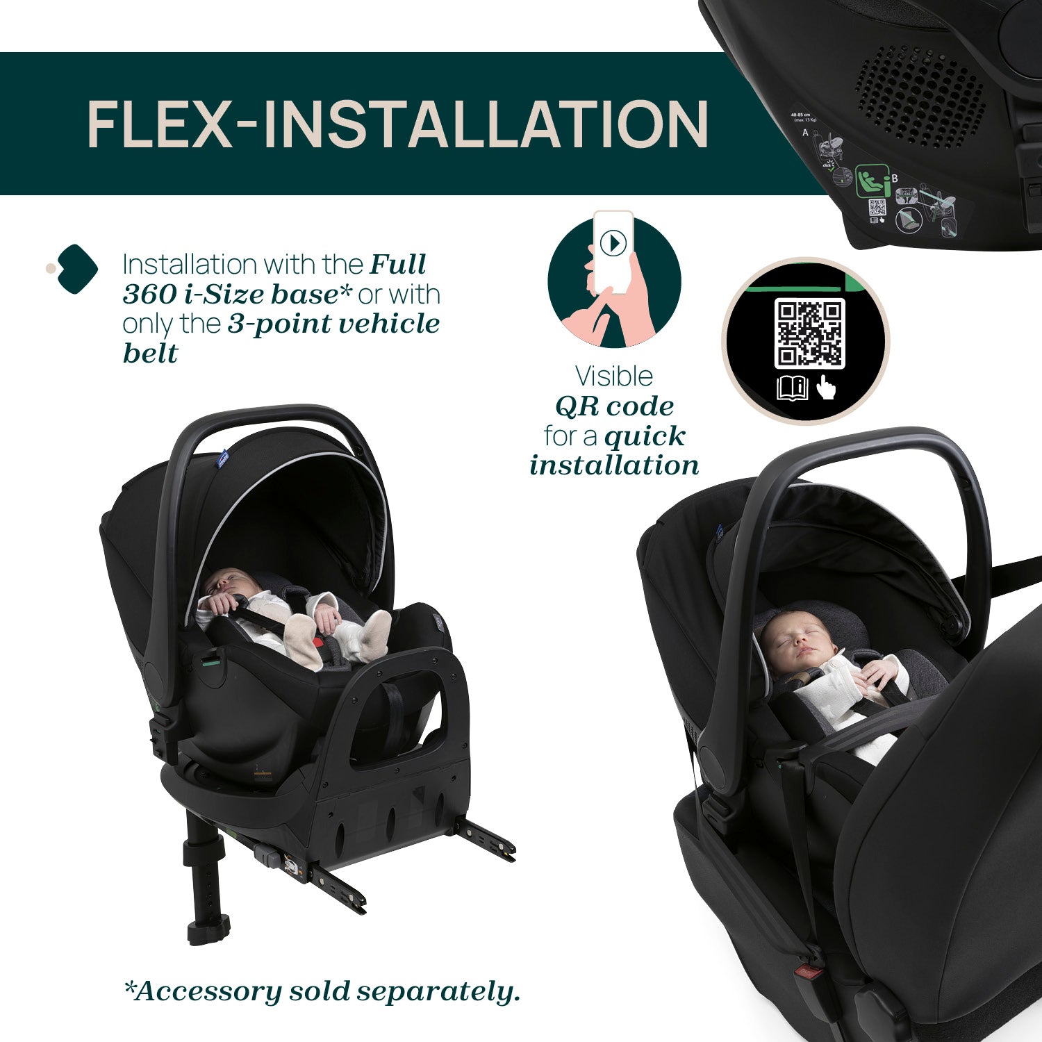 Chicco Kory Plus 2025 Baby Carrier Black Satin 05087146450000