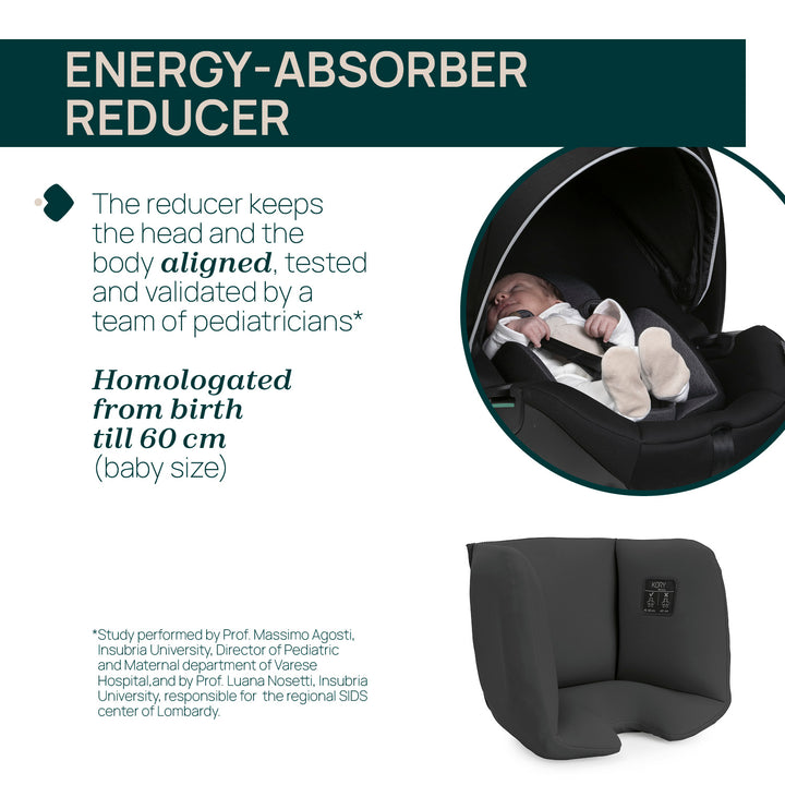 Chicco Kory Plus 2025 Baby Carrier Black Satin 05087146450000