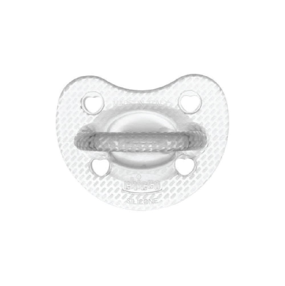 Chicco Physioforma Silicone Soother Soft Luxe 16-36M Blue Orange 00073035310000