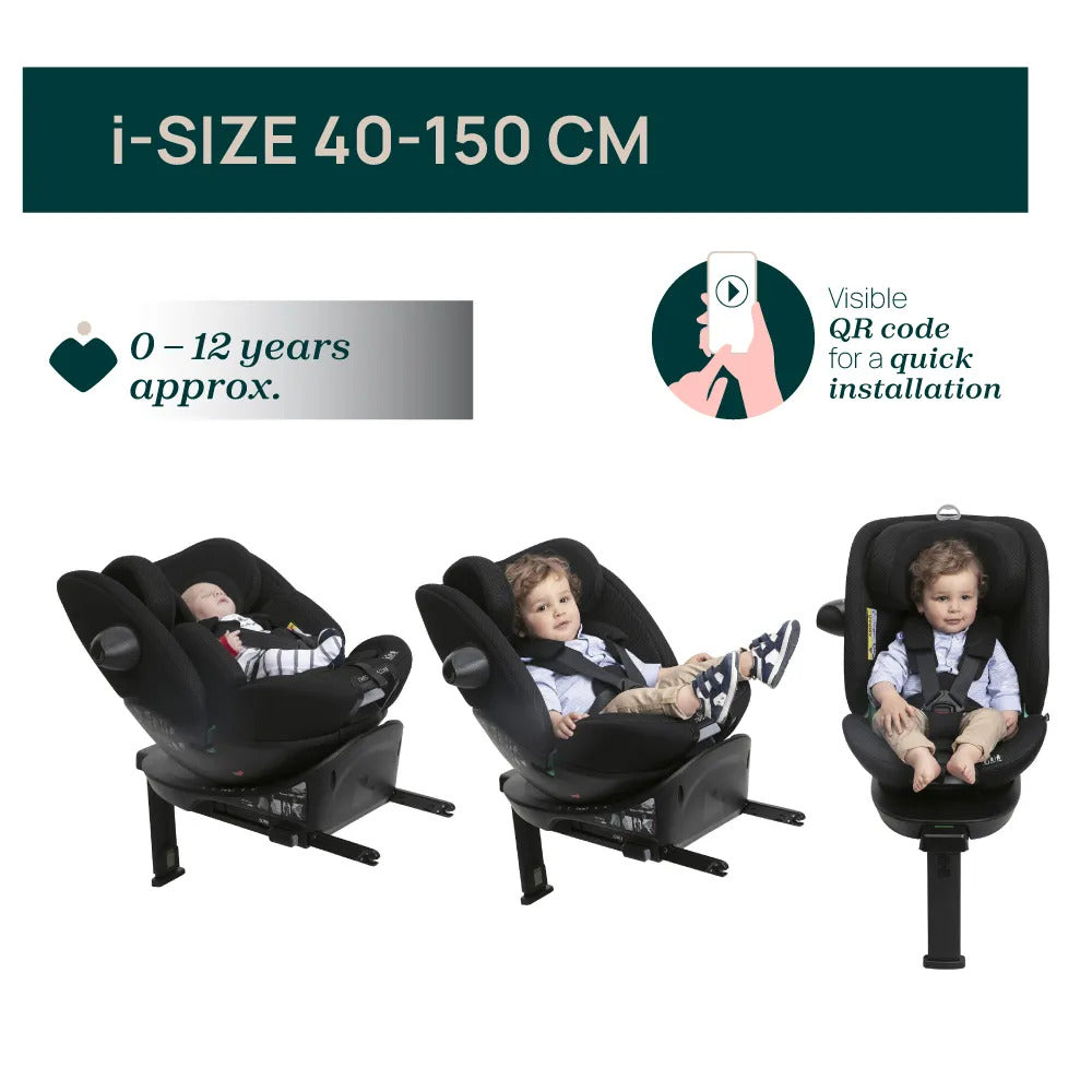 Chicco Everone I-Size Baby Car Seat 06087148950000
