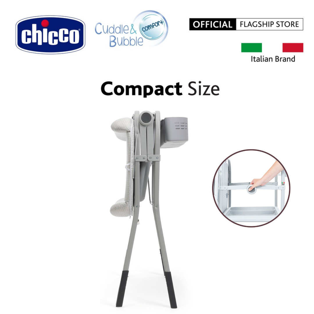 Chicco Cuddle & Bubble Comfort Bath and Changer 00079348850000